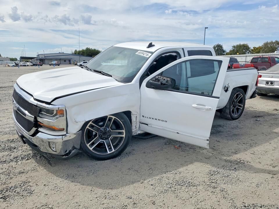 2018 CHEVROLET Silverado