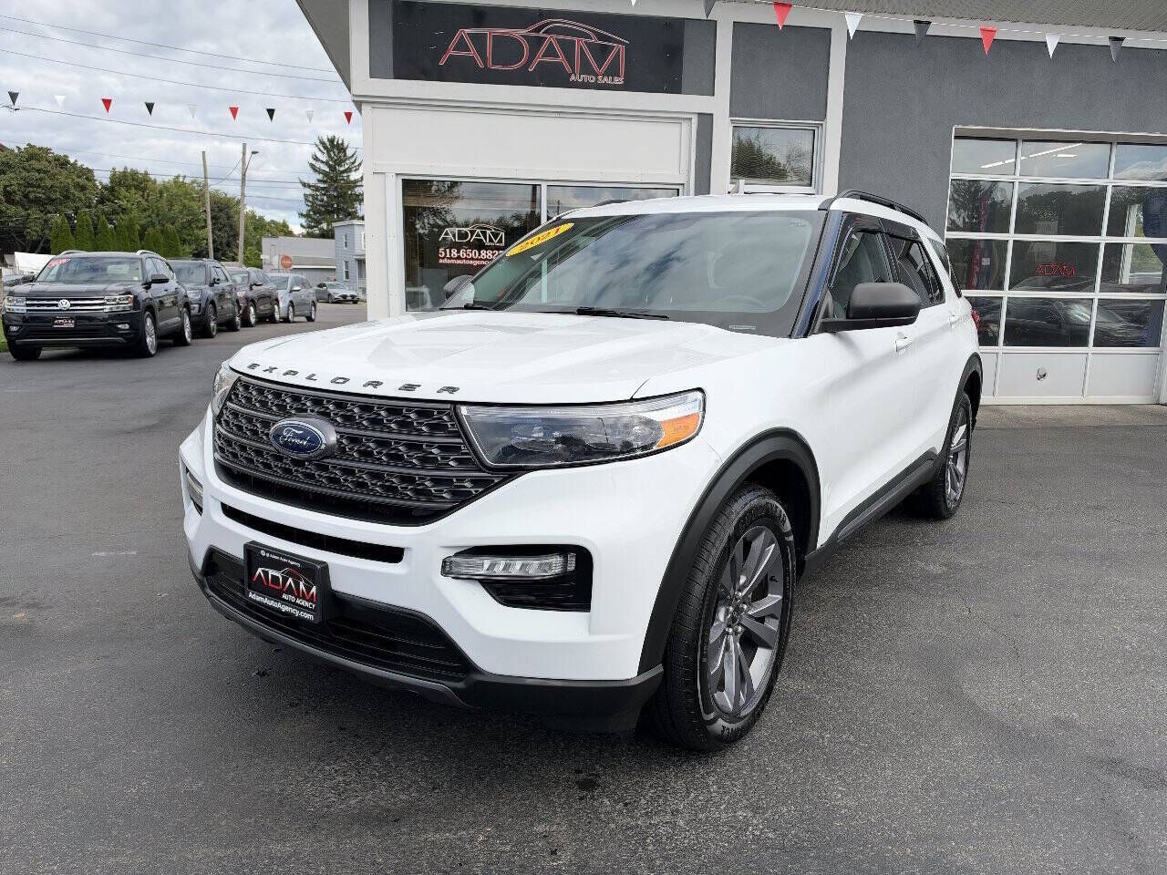 2021 FORD Explorer