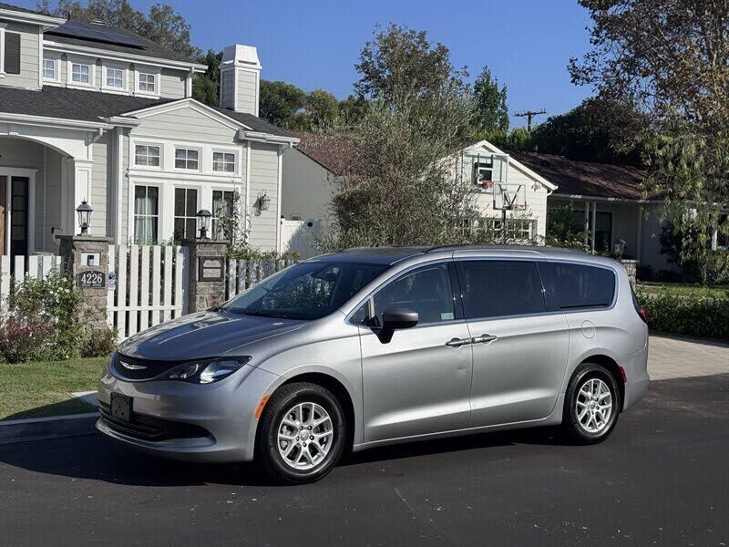 2020 CHRYSLER Voyager
