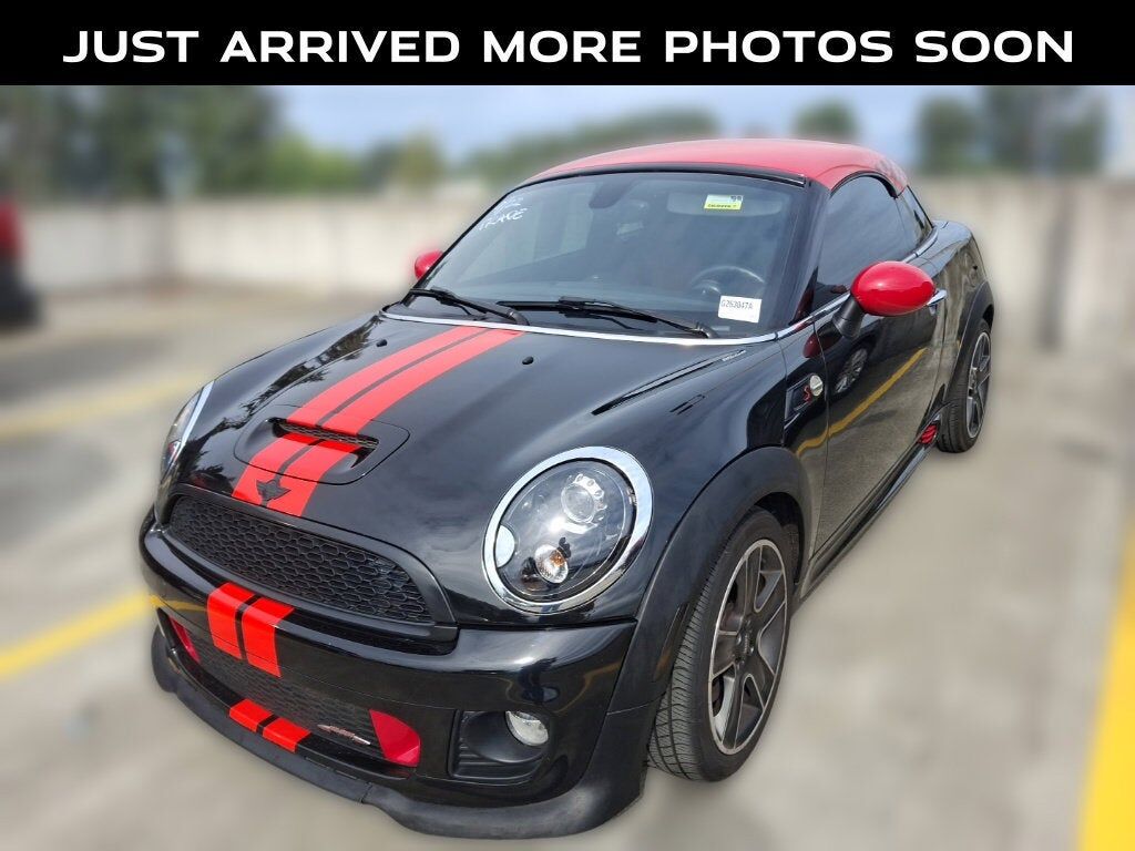 2012 MINI Cooper Coupe