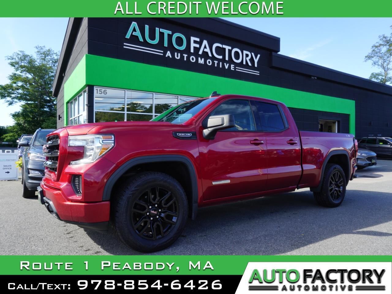 2021 GMC Sierra