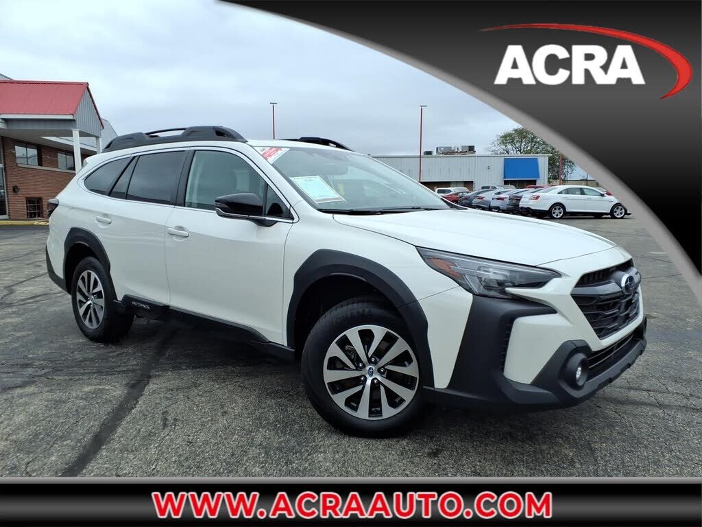 2024 SUBARU Outback