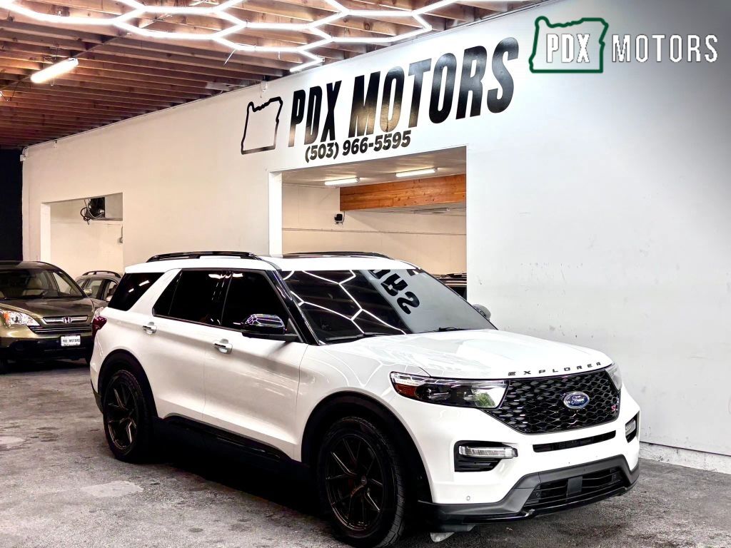 2020 FORD Explorer