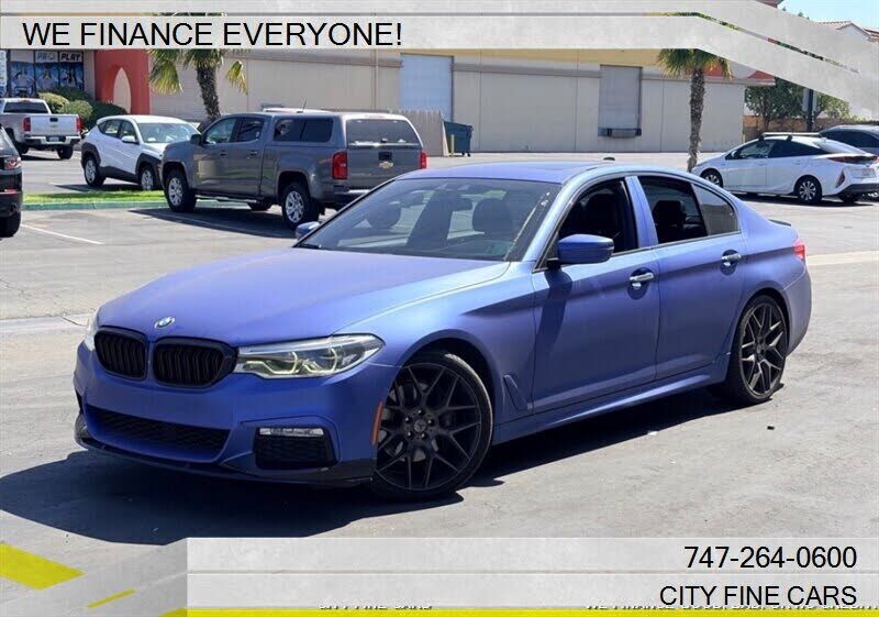 2017 BMW 5 Series