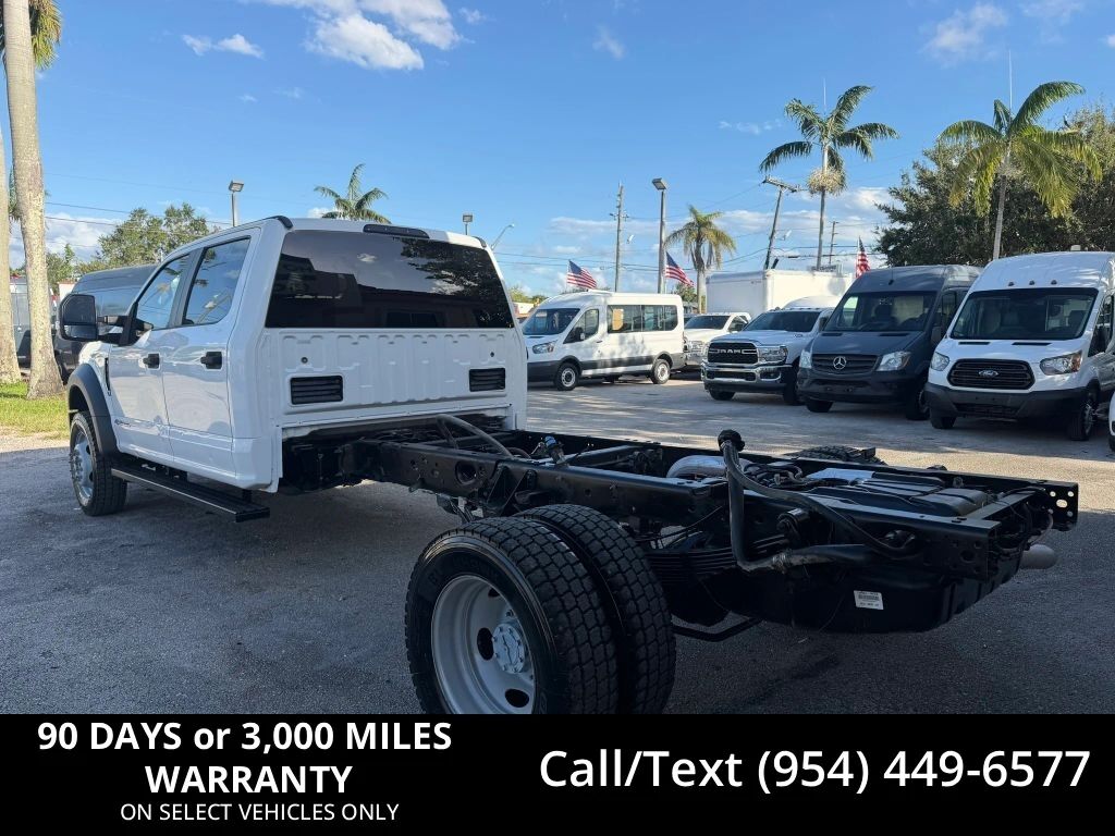 2018 FORD F-550