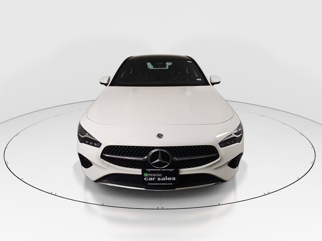 2025 Mercedes-Benz CLA-Class