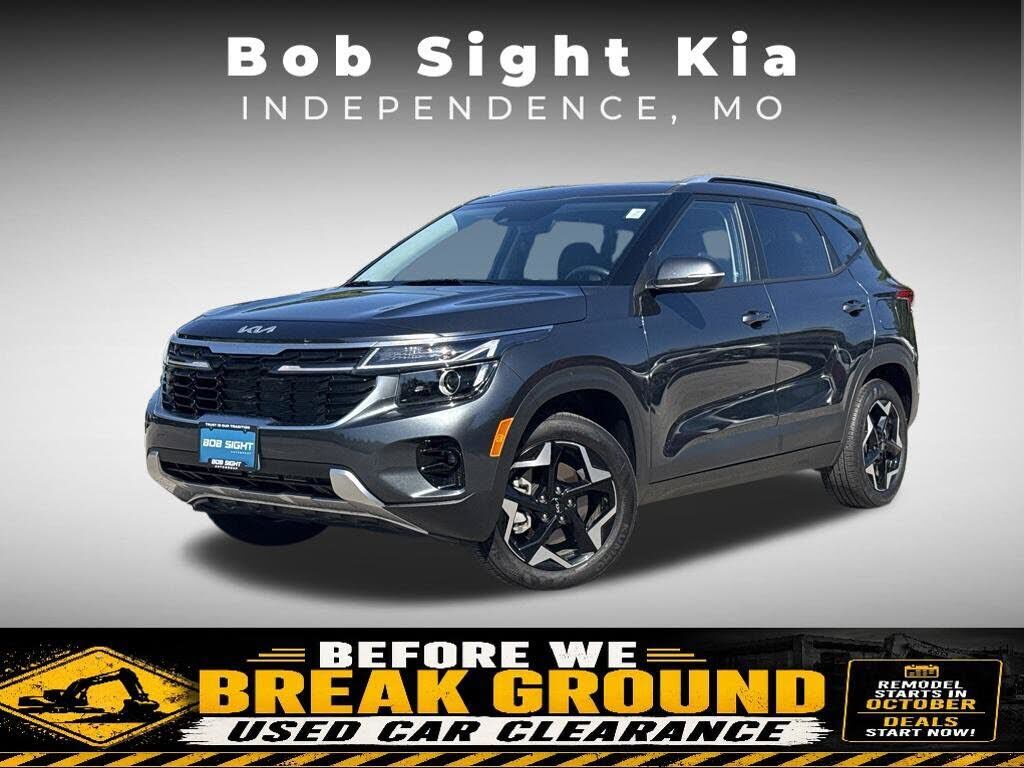 2025 KIA Seltos