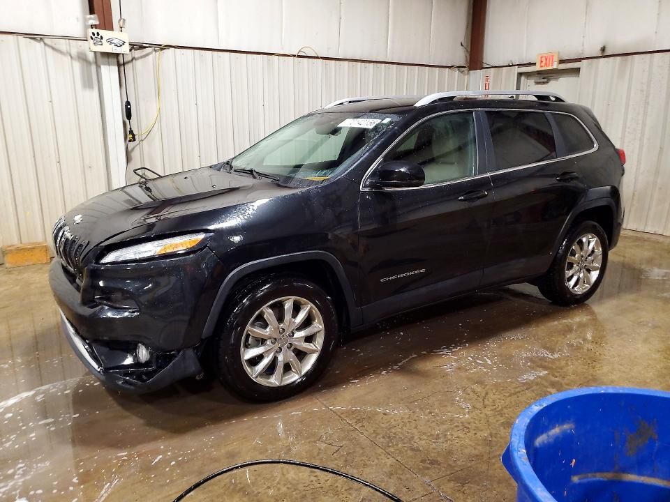 2016 JEEP Cherokee