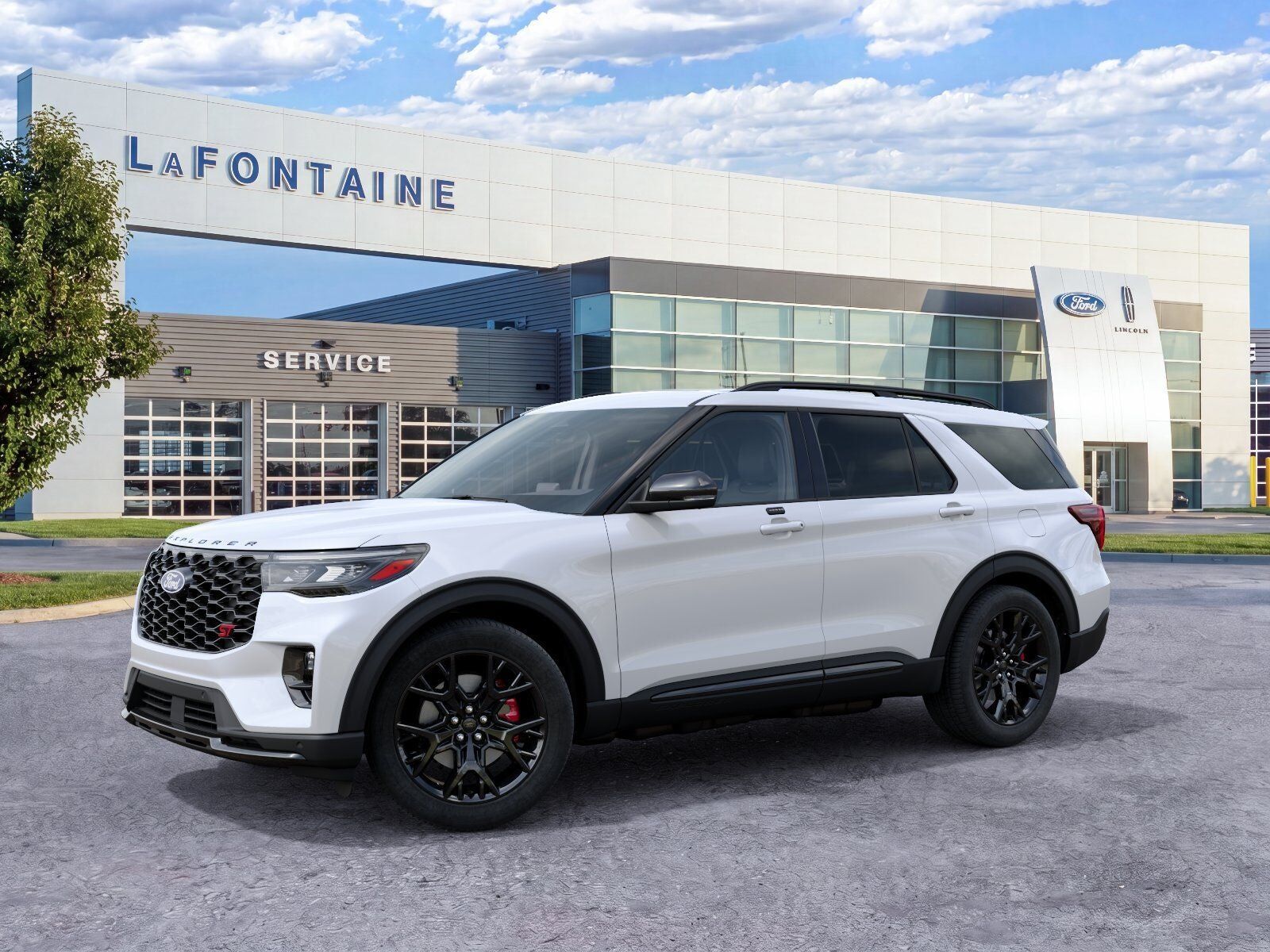 2027 FORD Explorer