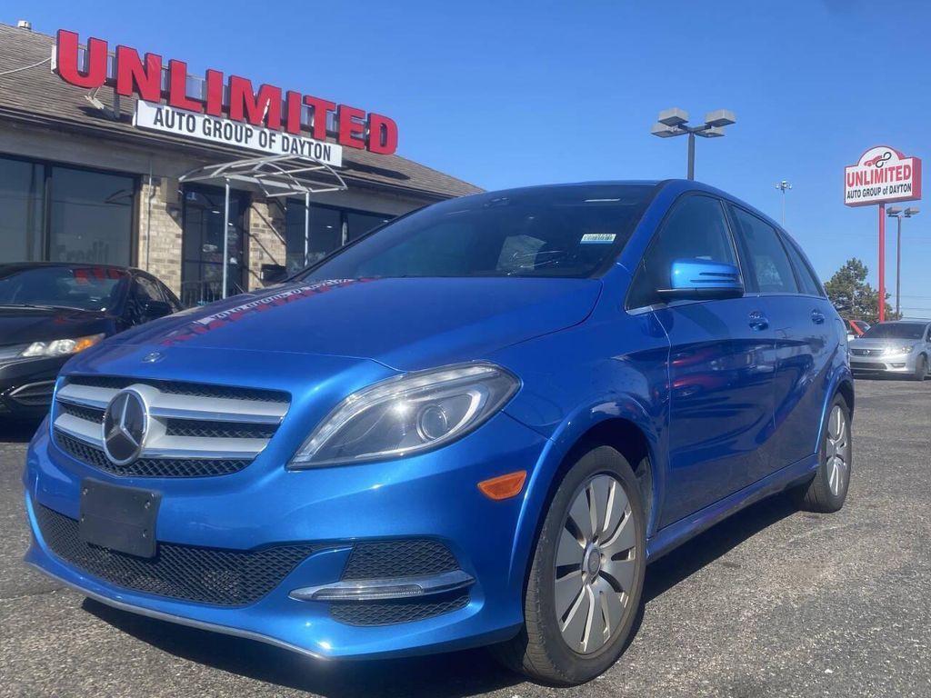 2016 MERCEDES-BENZ B-Class
