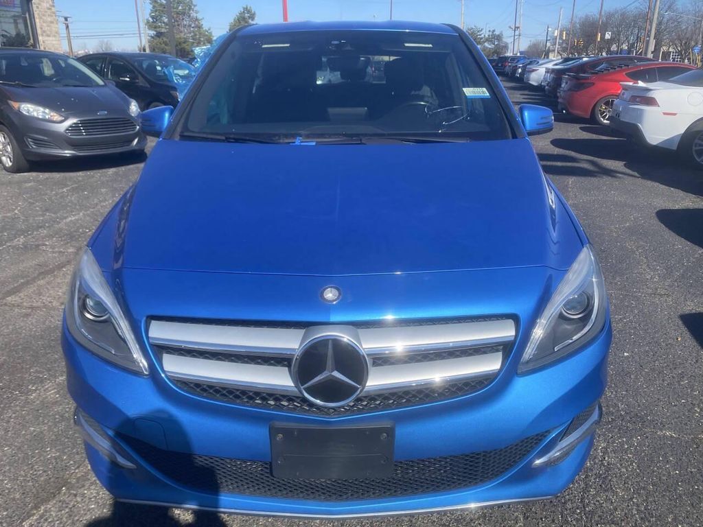 2016 Mercedes-Benz B-Class