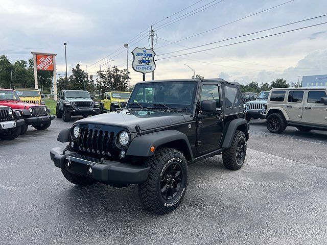 2018 JEEP Wrangler JK