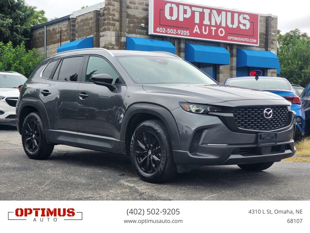 2025 MAZDA CX-50