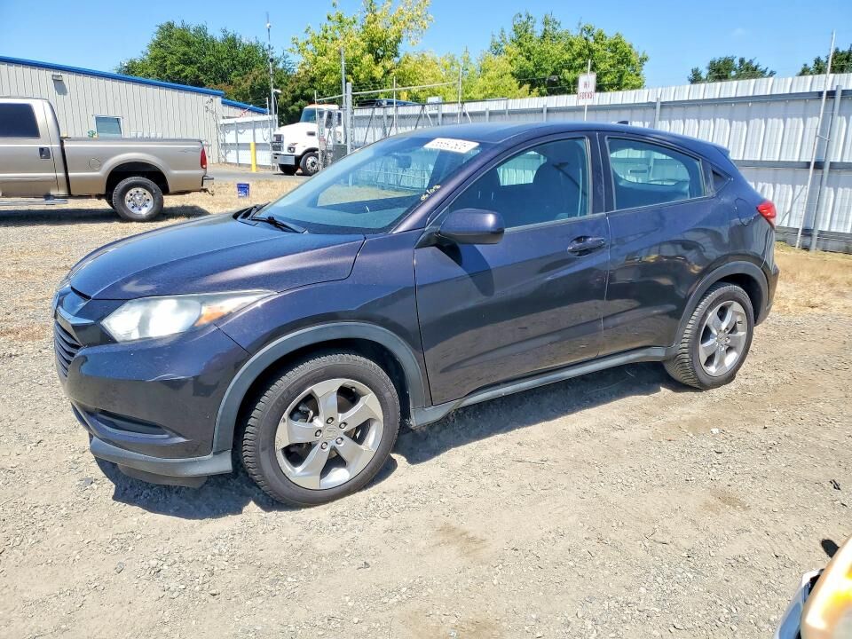 2016 HONDA HR-V