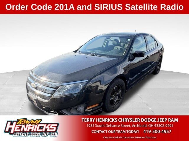 2011 FORD Fusion