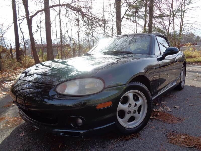 1999 MAZDA MX-5