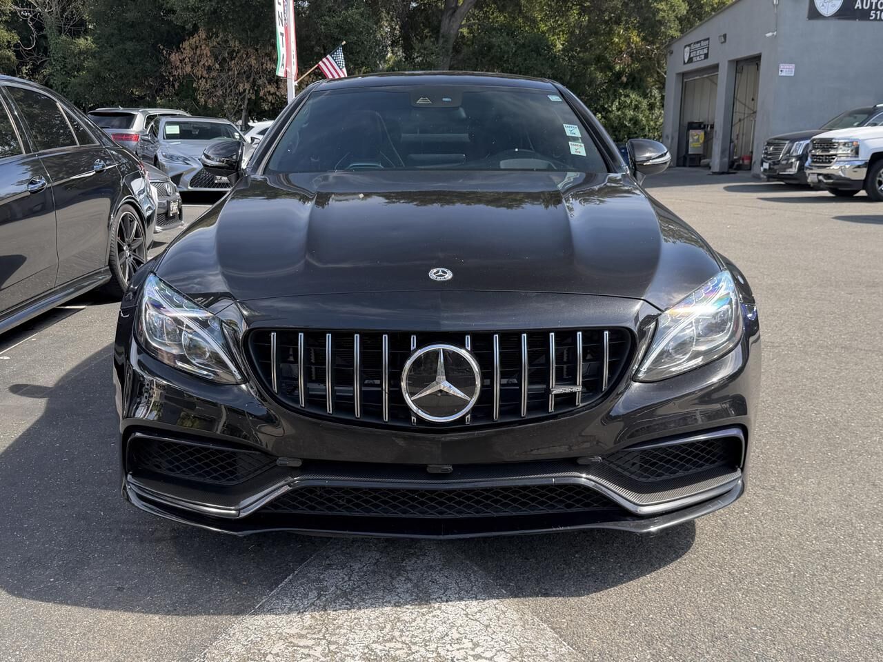 2018 Mercedes-Benz C-Class