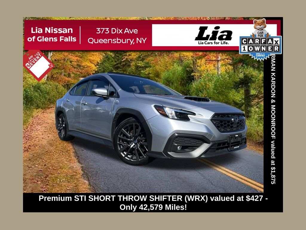 2022 SUBARU WRX