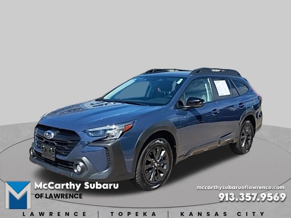 2025 SUBARU Outback