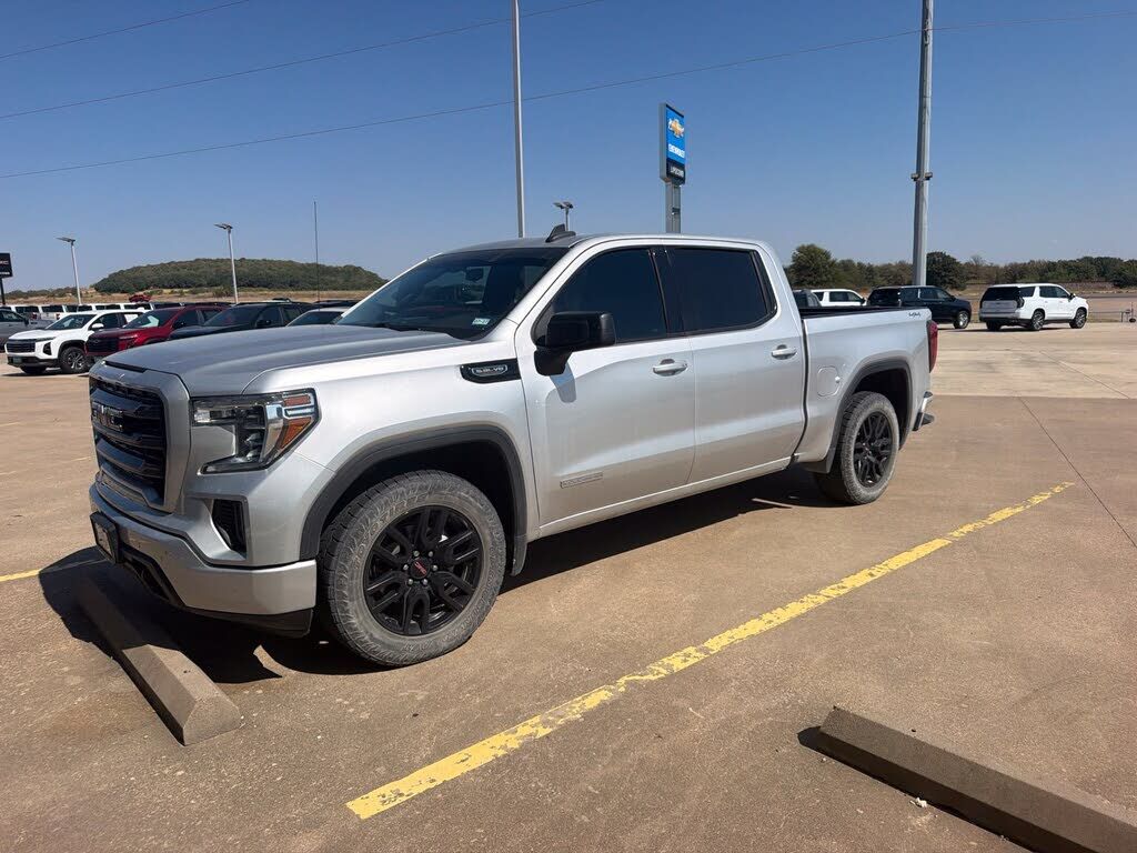 2020 GMC Sierra