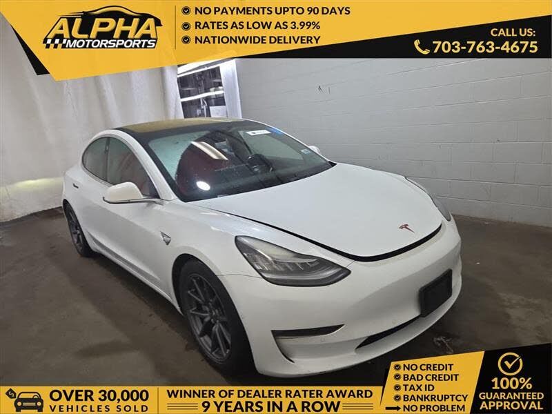 2018 TESLA Model 3