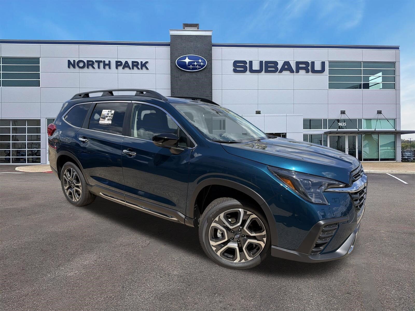 2027 SUBARU Ascent
