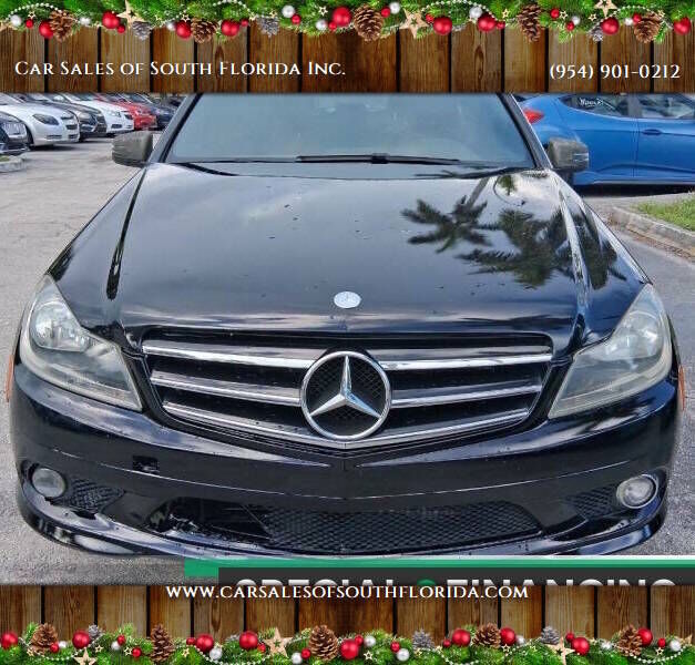 2011 MERCEDES-BENZ C-Class