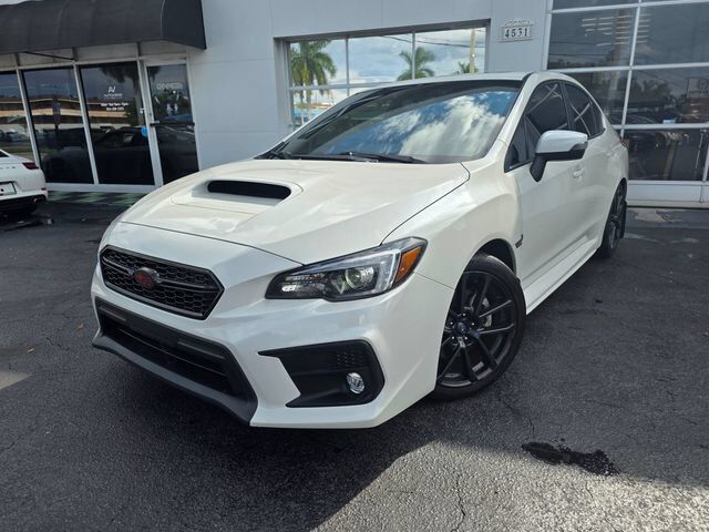2021 SUBARU WRX