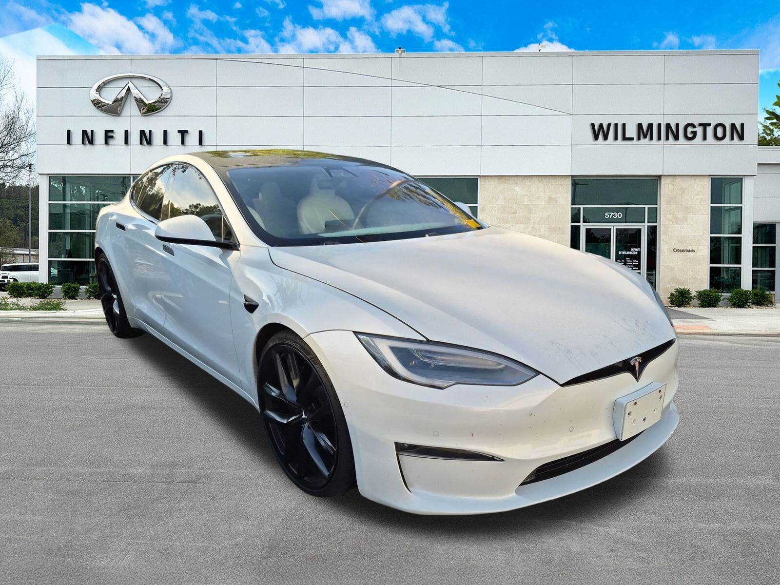 2021 TESLA Model S