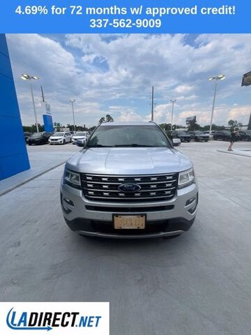 2017 FORD Explorer