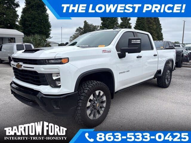 2024 CHEVROLET Silverado HD
