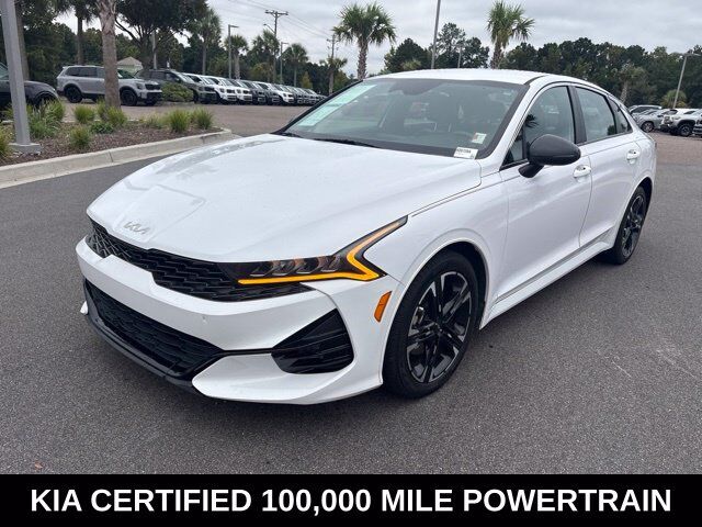 2022 KIA K5
