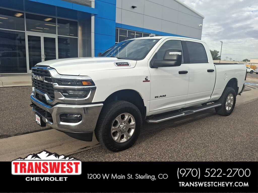 2025 RAM 2500
