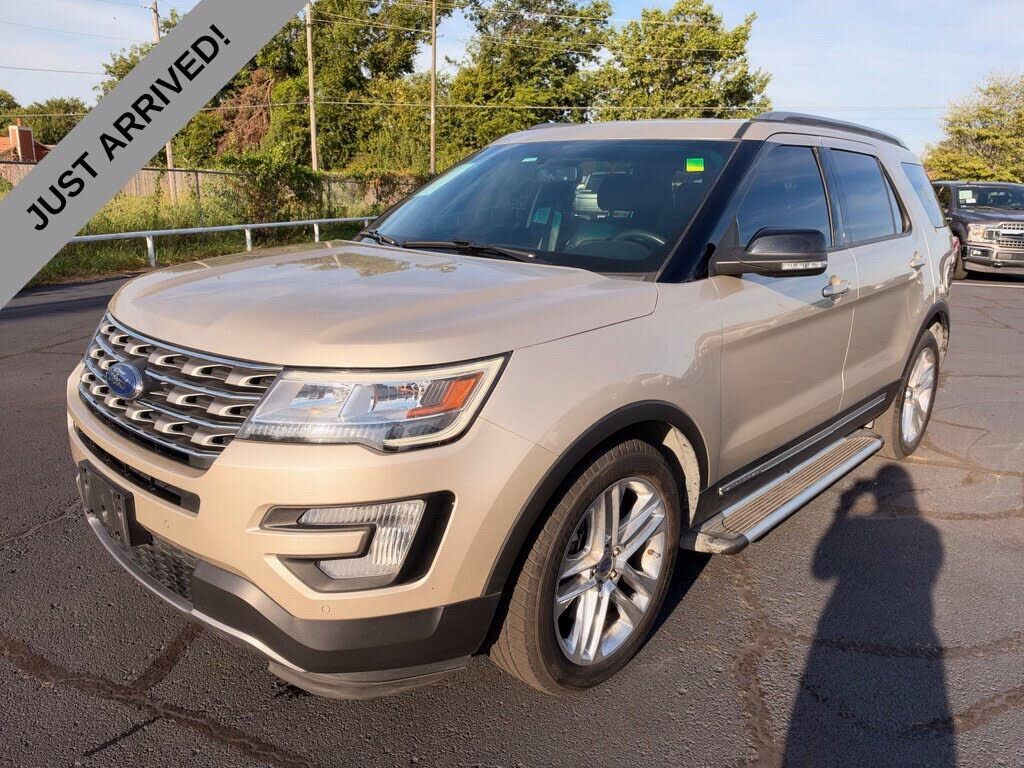 2017 FORD Explorer
