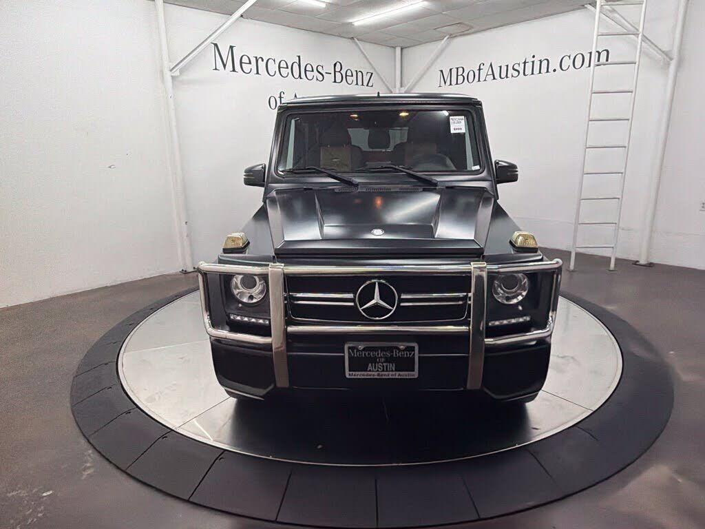 2013 Mercedes-Benz G-Class