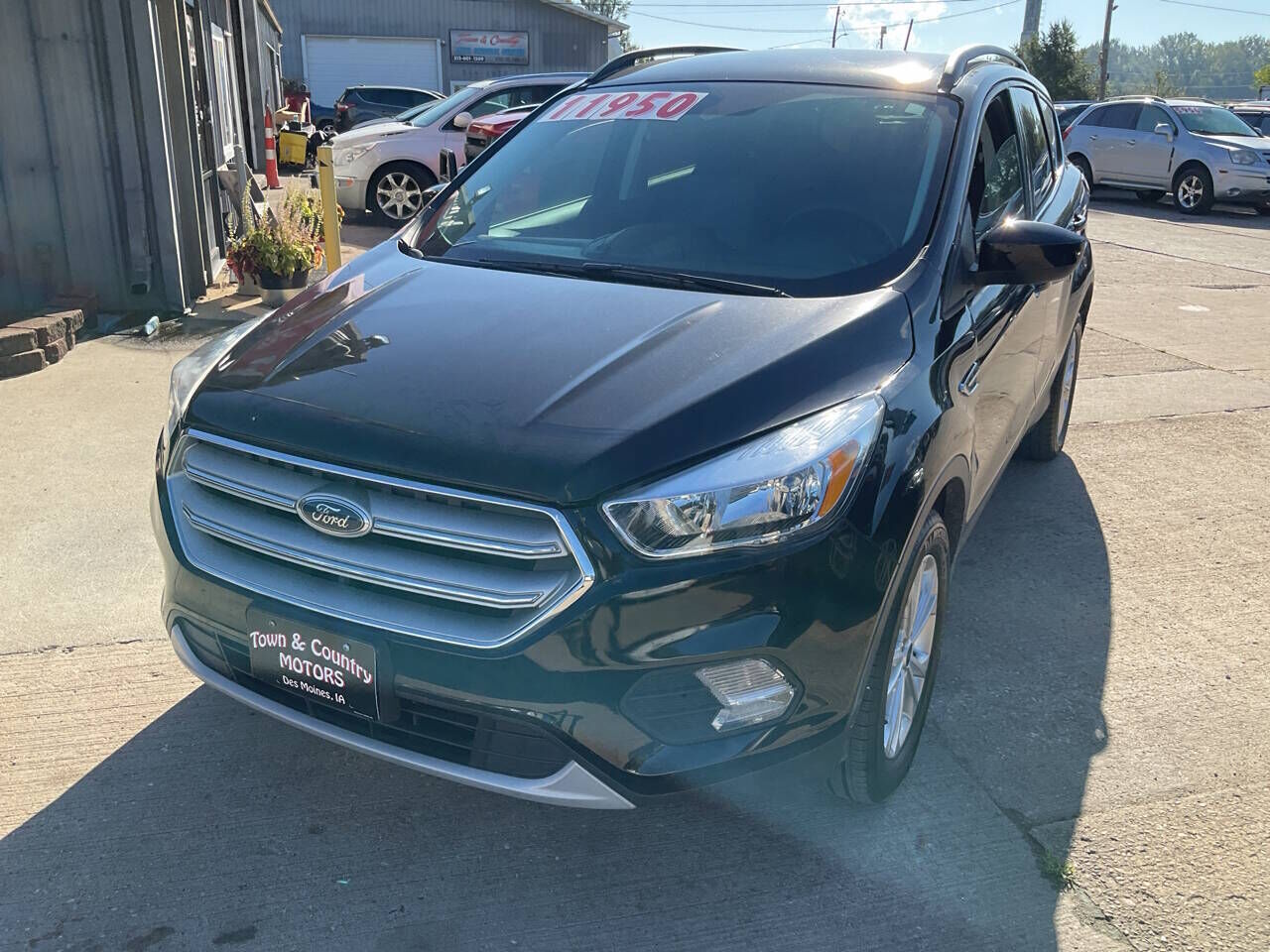 2018 FORD Escape