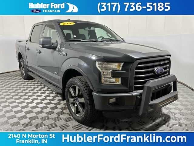 2016 FORD F-150