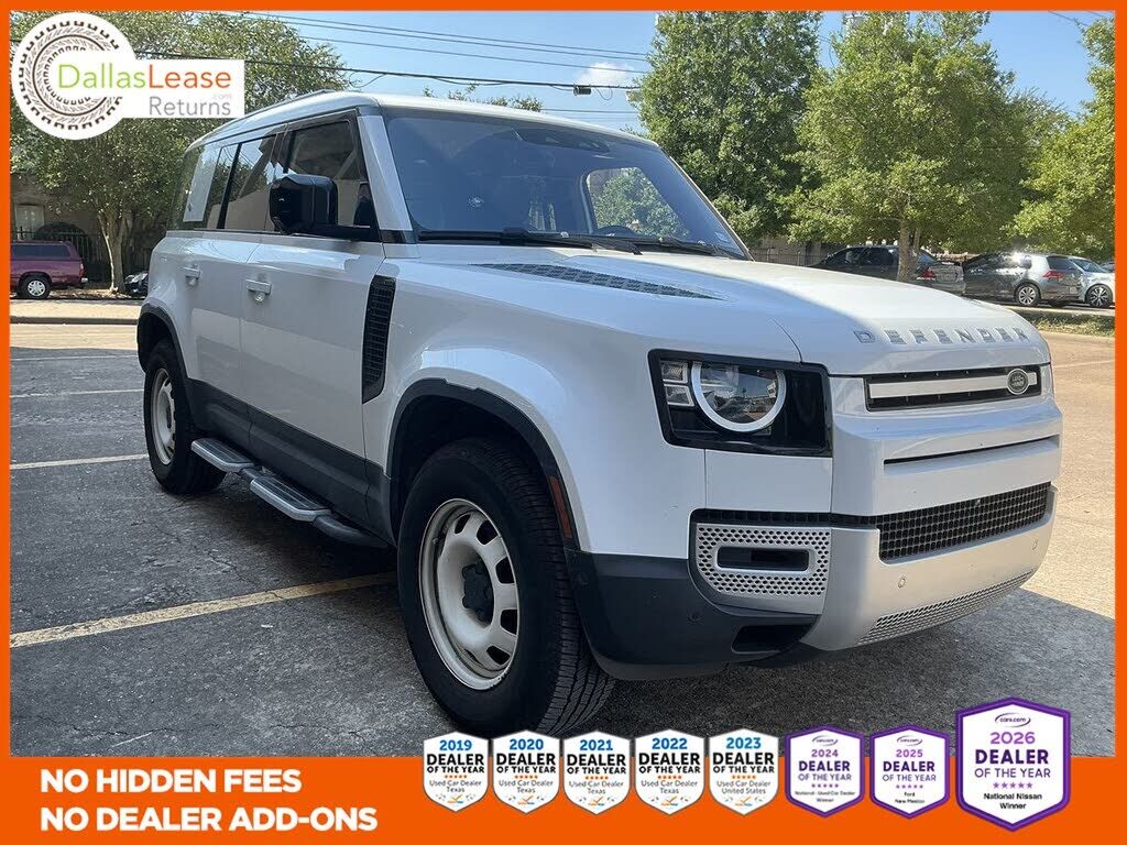 2022 LAND ROVER Defender