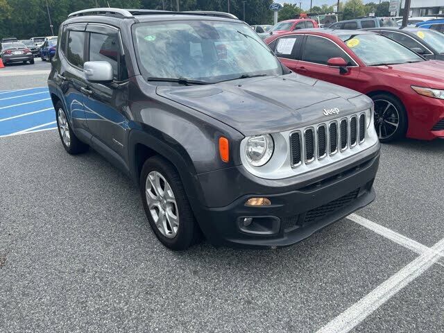 2017 JEEP Renegade