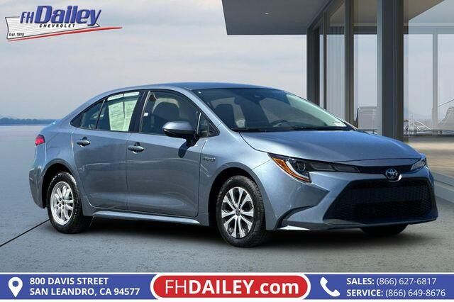 2021 TOYOTA Corolla