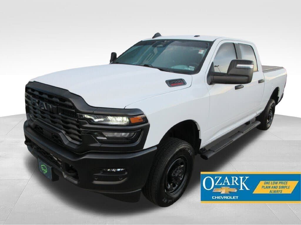2025 RAM 2500
