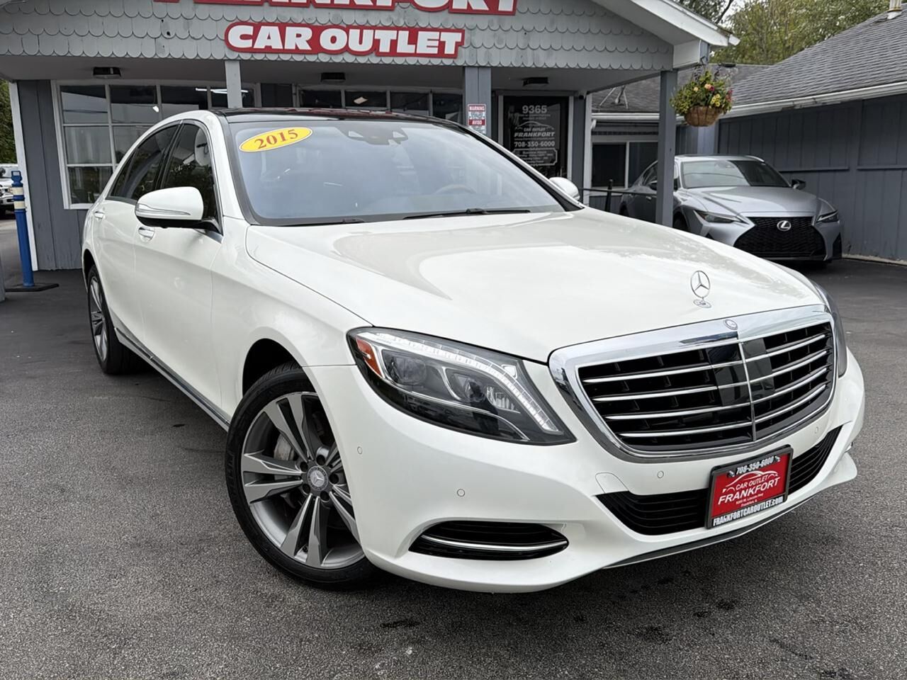 2015 Mercedes-Benz S-Class