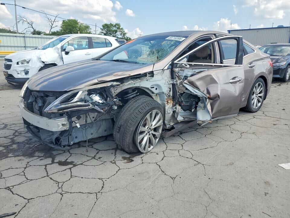 2013 HYUNDAI Azera