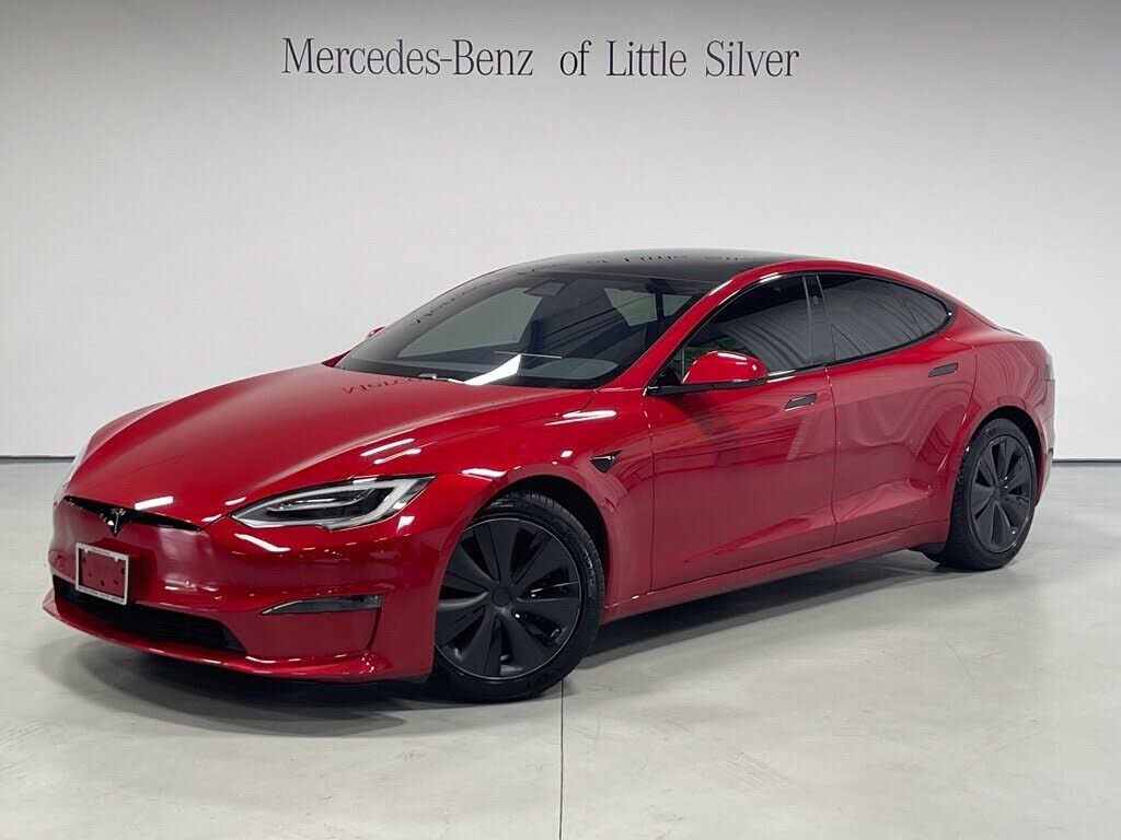 2021 TESLA Model S
