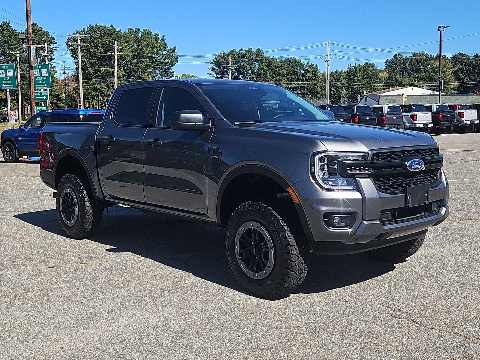 2025 FORD Ranger
