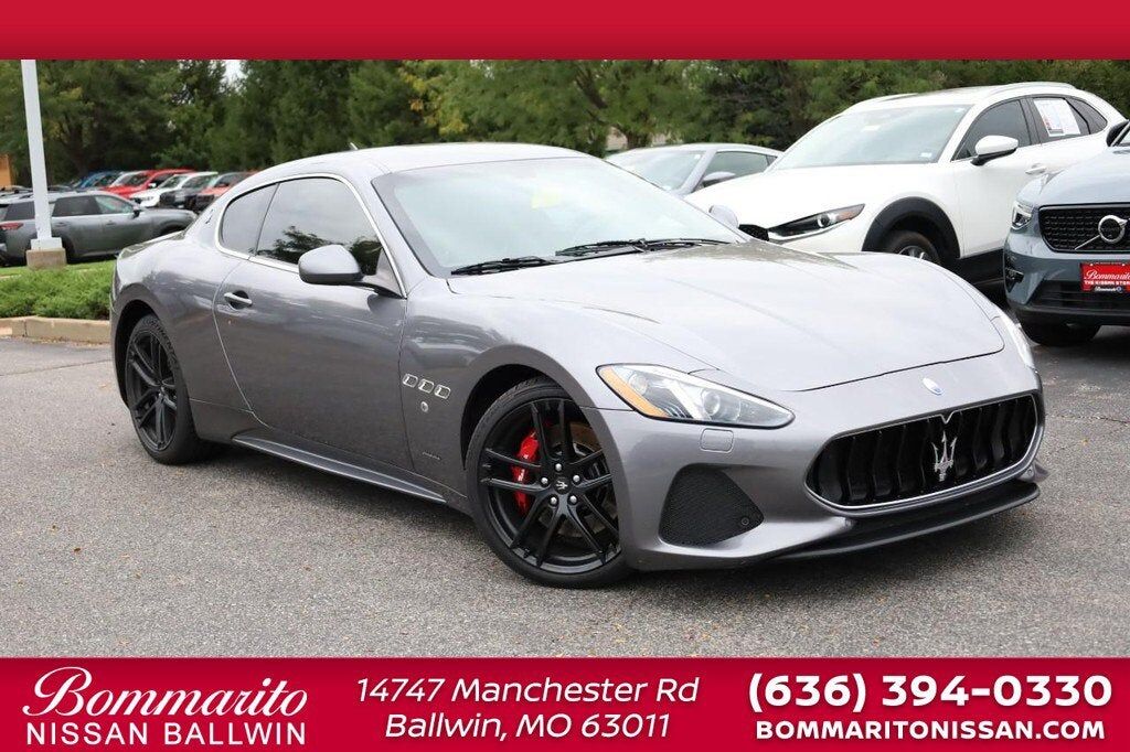 2018 MASERATI Granturismo
