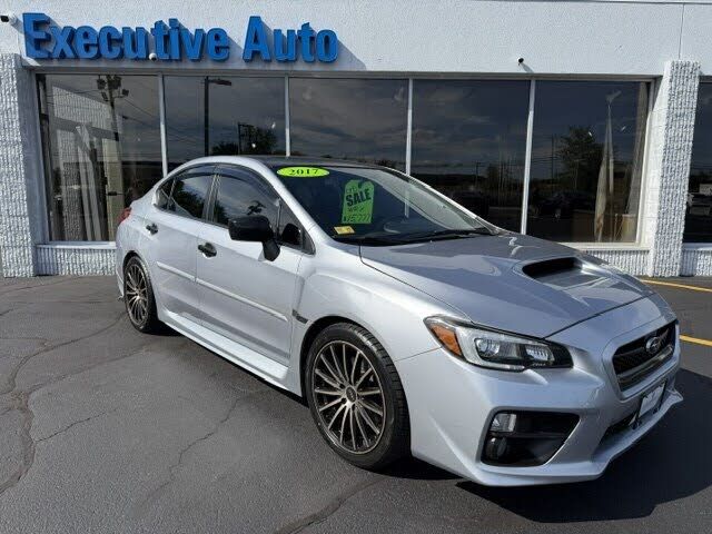 2017 SUBARU WRX