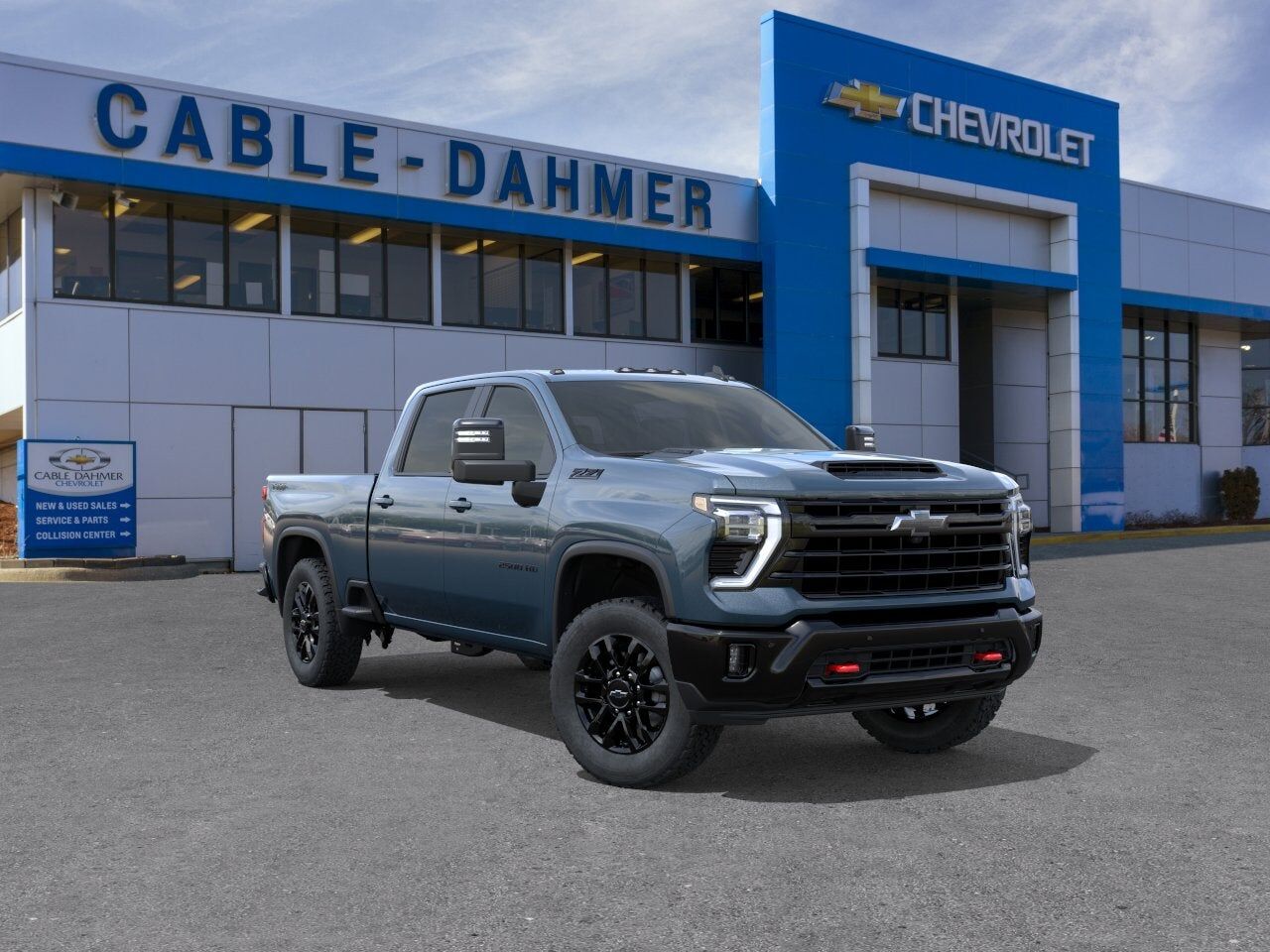 2026 CHEVROLET Silverado HD
