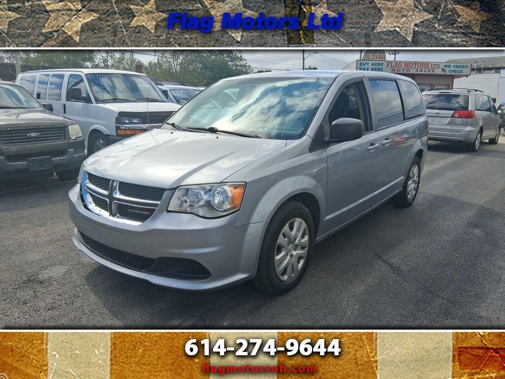 2018 DODGE Grand Caravan