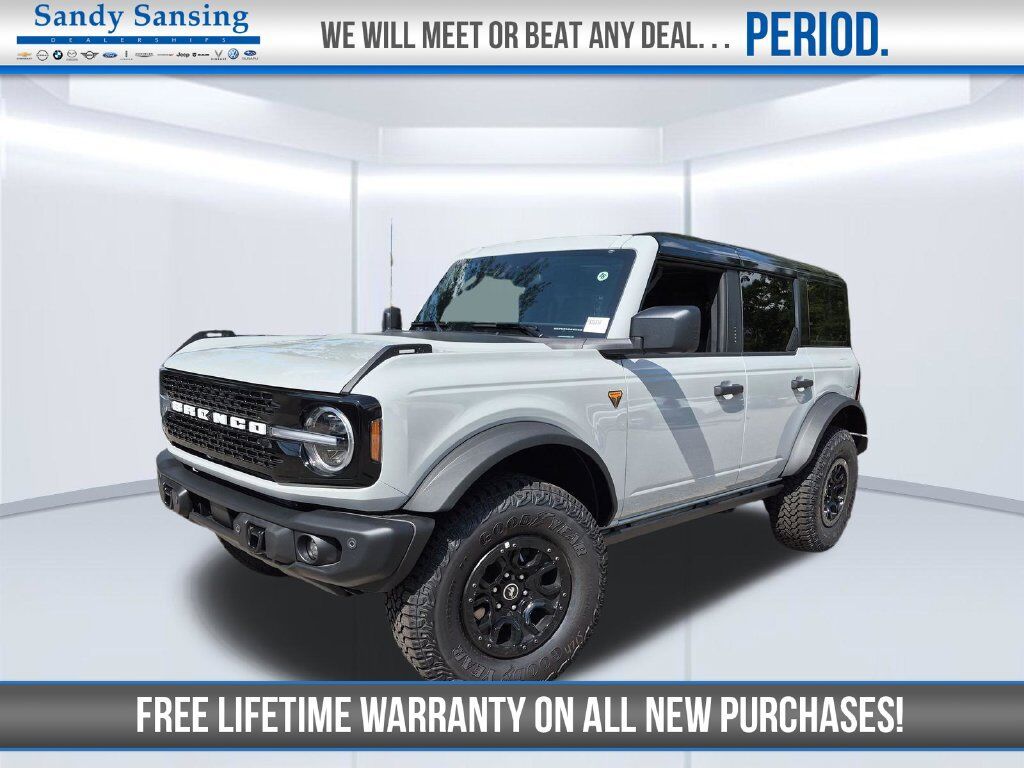 2026 FORD Bronco